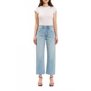 NEW DAZE westward barrel leg jeans in pulse